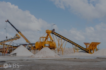 Nhà máy sản xuất đá thạch anh